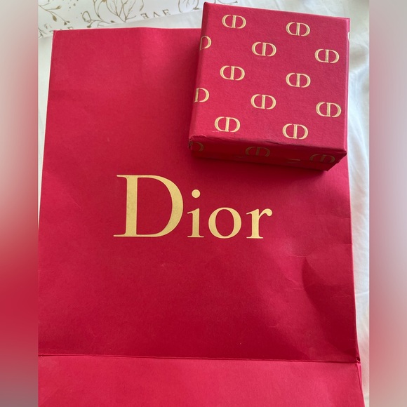 Authentic Christian Dior Ring - Picture 2 of 4